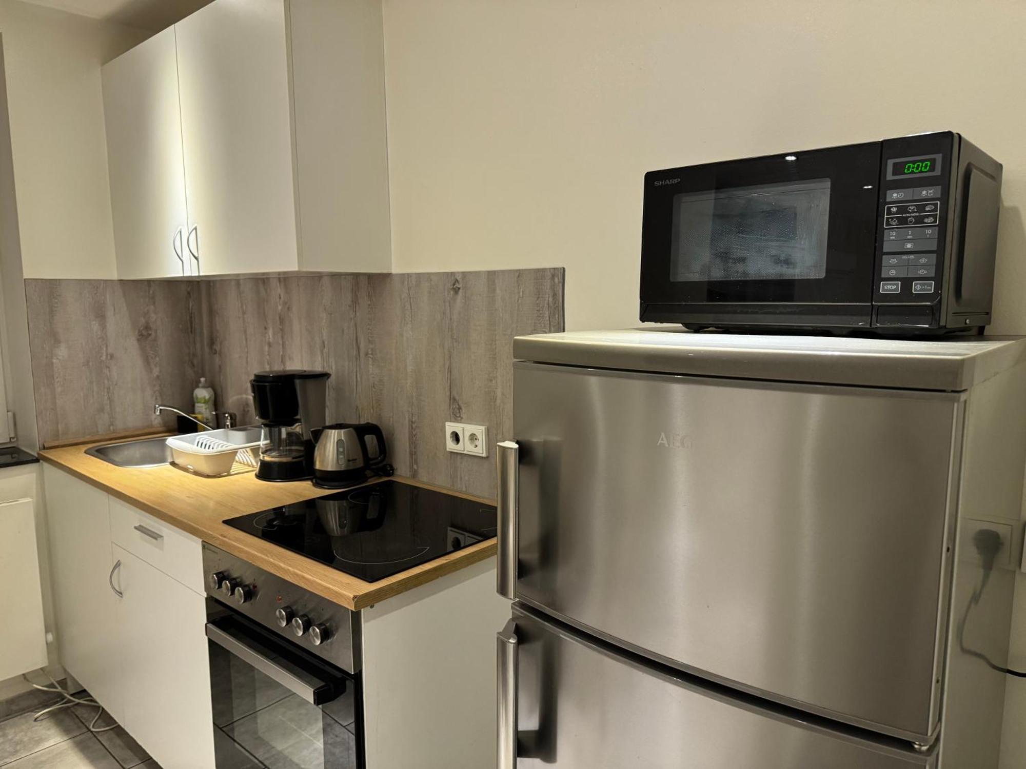 דיסלדורף Avi City Apartments Mainhouse מראה חיצוני תמונה